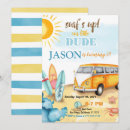 Search for surf party invitations Turquoise