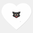 Search for vintage halloween black cat stickers Kitten