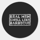 Search for real men stickers Barbecue rub