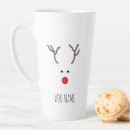 Search for red nosed reindeer mugs Funny