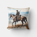 Search for cowboy cushions Watercolor