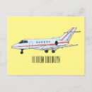 Search for private postcards Business jet