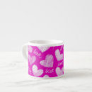 Search for hand drawn heart mugs Valentine