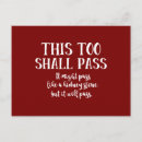Search for shall postcards This too shall pass