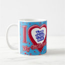 Search for i love my girlfriend mugs Red