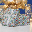Search for italian christmas wrapping paper Buon natale