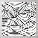 Search for black white horizontal stripes pattern art Striped