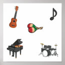 Search for instrument posters Guitar
