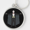 Search for dracula key rings Vampire