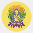 Search for ganesh stickers yoga