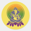 Search for ganesh stickers Hinduism