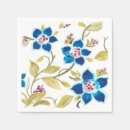Search for botanical napkins Pattern