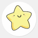 Search for kawaii stars stickers Happy
