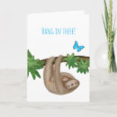 Search for hang in there cards Sloth