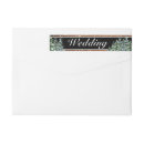 Search for rustic tree wedding return address labels Elegant
