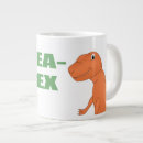 Search for tea rex mugs Tyrannosaurus
