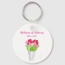 Search for pink floral wedding key rings Bridal shower