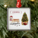 Search for corgi christmas tree decorations Dog