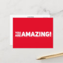 Search for amaze postcards You are amazing