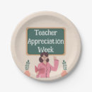 Search for teacher appreciation plates School