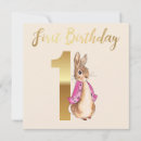 Search for peter rabbit birthday invitations Beatrix potter