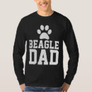 Search for beagles tshirts Beagle dad
