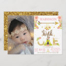 Search for arrow birthday invitations Gold