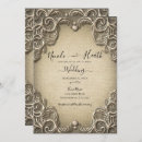 Search for burlap and lace invitations Barn
