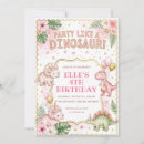 Search for princess dinosaur birthday invitations T rex