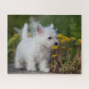 Search for west highland terrier puzzles Domestic animals