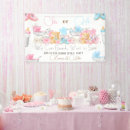 Search for baby announcement banners Watercolor