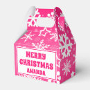Search for cookie favour boxes Pink