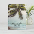 Search for hawaiian wedding save the dates Tropical