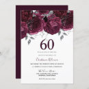 Search for maroon birthday invitations Burgundy