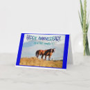 Search for horses anniversary cards Western