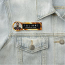 Search for black and gold name tags Company