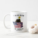 Search for freedom eagle mugs Patriotic