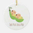 Search for peas in a pod christmas tree decorations Green