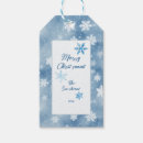 Search for snowflake gift tags Vintage