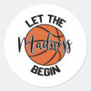 Search for in the beginning stickers Saying