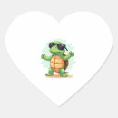 Search for tortoise lover stickers Beach