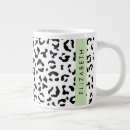Search for white leopard print mugs For her