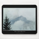 Search for spirits mousepads Black