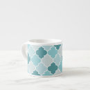 Search for moroccan quatrefoil pattern mugs Casbah trellis
