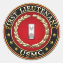 Search for lieutenants stickers Usmc 1stlt rank insignia