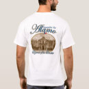 Search for remember the alamo tshirts Davy