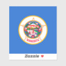 Search for minnesota state flag stickers Saint paul