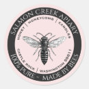 Search for honey bees stickers Logo