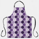 Search for hexagon pattern aprons Abstract