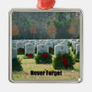 Search for grave christmas tree decorations Military